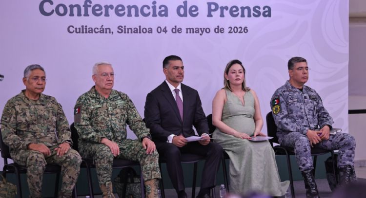 Harfuch anuncia que seguirán trabajando por la seguridad de Sinaloa tras caso Rocha Moya
