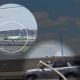 Video muestra impacto de avión con camión de panadería durante aterrizaje en Newark