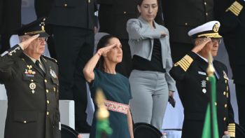 “Ninguna potencia extranjera nos va a decir cómo nos gobernamos”: Sheinbaum
