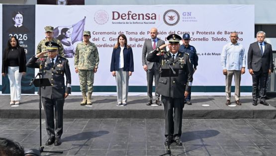 Cambia mando de la Guardia Nacional en Morelos en medio de reconfiguración de seguridad