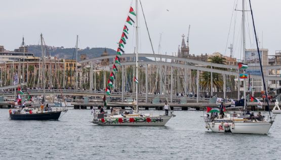 México repudia intercepción de Israel contra Global Sumud Flotilla en aguas internacionales