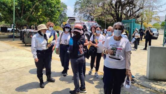 Mujeres cubanas inician brigada de búsqueda para localizar a sus hijos desaparecidos en Chiapas