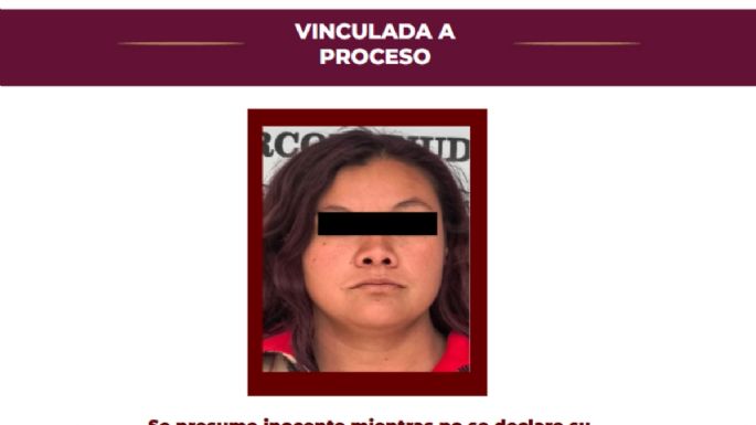Procesan en Hidalgo a mujer acusada de la muerte a golpes de su hijo, un bebé de un año