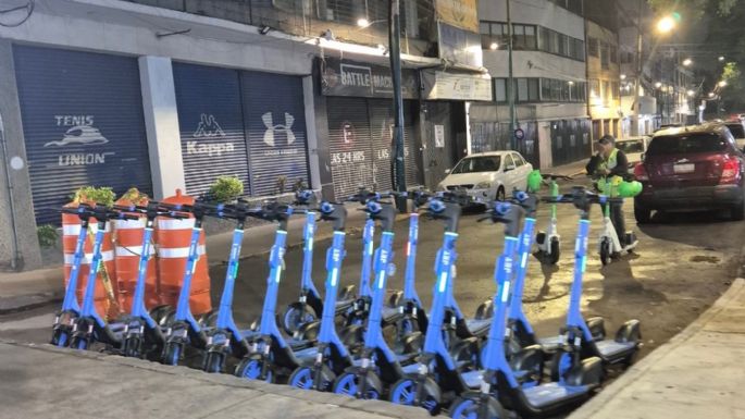 Activan programa de scooters eléctricos para facilitar acceso al Estadio Banorte durante Mundial