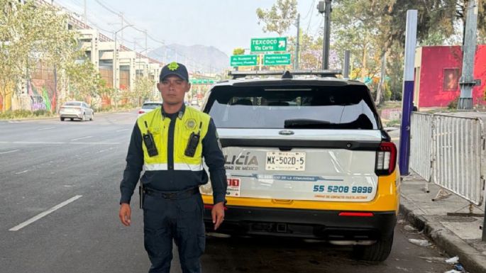 Policías de tránsito de la CDMX portarán cámaras corporales para registrar infracciones