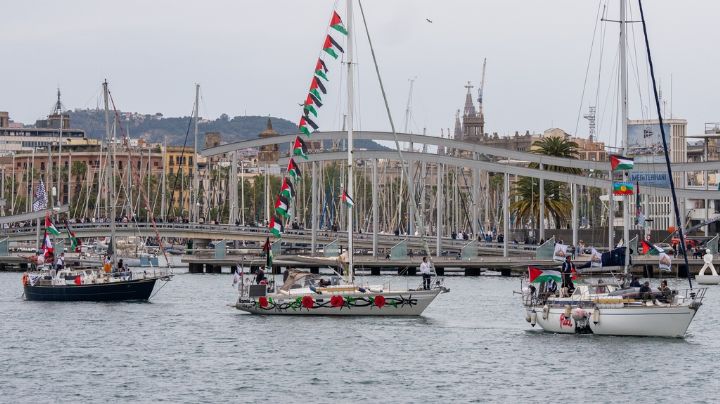 México repudia intercepción de Israel contra Global Sumud Flotilla en aguas internacionales