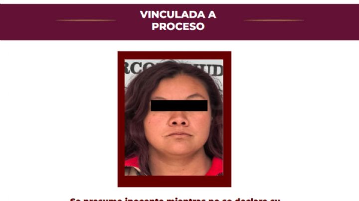 Procesan en Hidalgo a mujer acusada de la muerte a golpes de su hijo, un bebé de un año