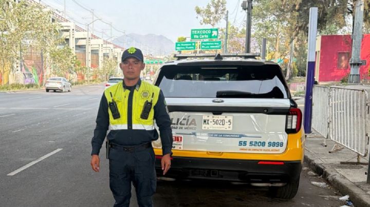 Policías de tránsito de la CDMX portarán cámaras corporales para registrar infracciones
