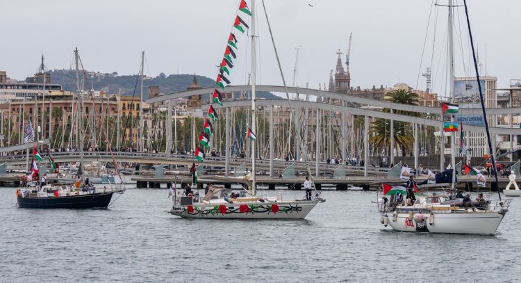 México repudia intercepción de Israel contra Global Sumud Flotilla en aguas internacionales