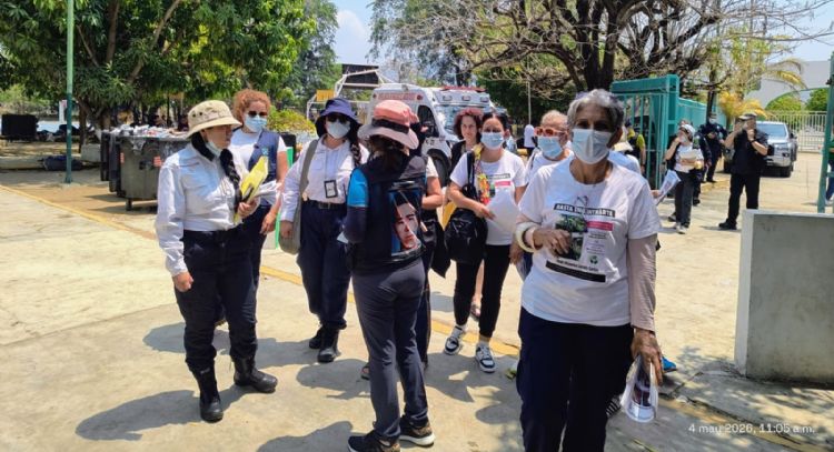 Mujeres cubanas inician brigada de búsqueda para localizar a sus hijos desaparecidos en Chiapas