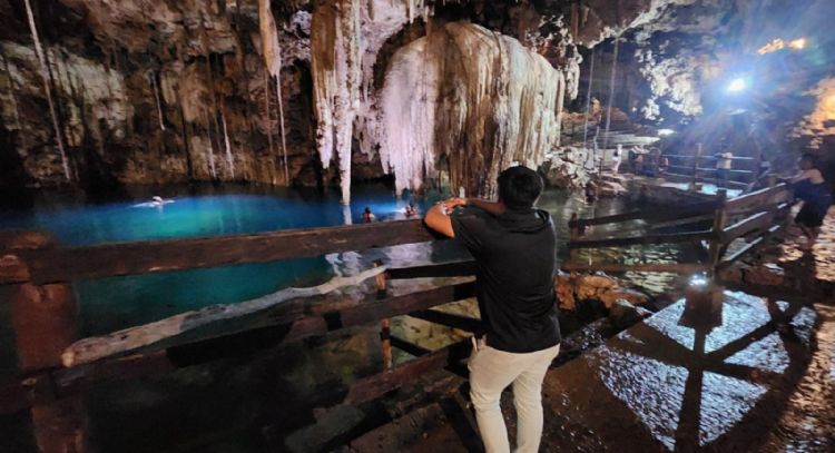 Dzitnup vs Cultur: disputa por control de cenotes que pone a prueba al gobierno de “Huacho” Díaz