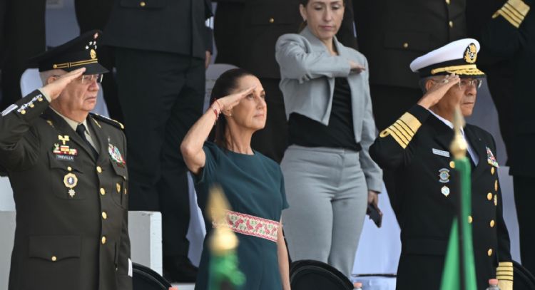 “Ninguna potencia extranjera nos va a decir cómo nos gobernamos”: Sheinbaum