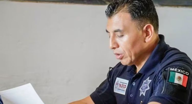Destituyen a secretario de Seguridad Pública de Taxco