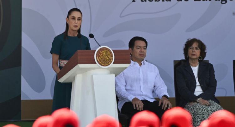 Quienes piensan que “la presidenta se arrodilla” están destinados a la derrota: Sheinbaum