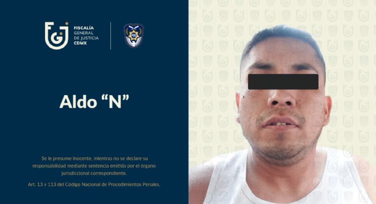 Detienen a hombre en CDMX que roció gasolina a un perro y le prendió fuego en 2024
