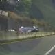 Captan fuerte volcadura en la carretera federal México-Toluca (Video)