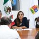 “No me busca la DEA”, dice la gobernadora de Quintana Roo, Mara Lezama