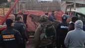 Foto ilustrativa de la nota titulada: Talamontes agreden a elementos de la Guardia Nacional en Ocuilan, Edomex