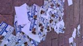 Foto ilustrativa de la nota titulada: Dron interrumpe "carnita por la paz" en Culiacán con volantes que vinculan a organizador con narco