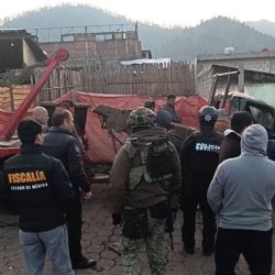 Talamontes agreden a elementos de la Guardia Nacional en Ocuilan, Edomex