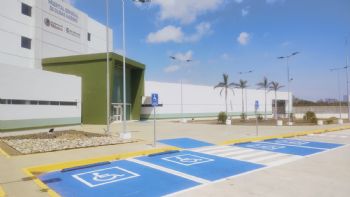 Garantizan obras de infraestructura hospitalaria atención médica en Tamaulipas