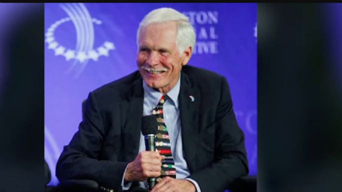 Muere Ted Turner, fundador de CNN y pionero de las noticias por cable