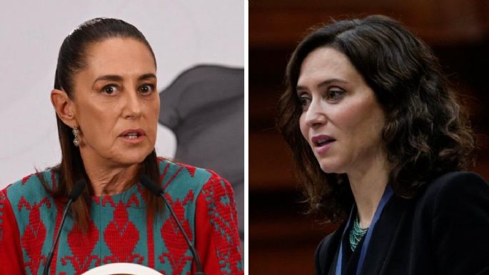 “¿A qué la traen?” Así respondió Sheinbaum tras las críticas de Ayuso a programas sociales