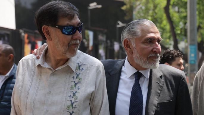 Adán Augusto y Fernández Noroña evaden cuestionamientos sobre ausencia de Inzunza en el Senado