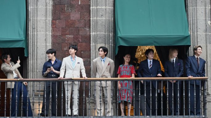 “BTS es muy aparte de la política”: así respondió ARMY a la aparición de Sheinbaum con la banda