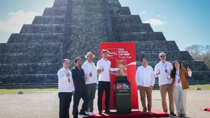 "No se cometió ninguna falta" por fotos de la Copa del Mundo en Chinchén Itzá: INAH