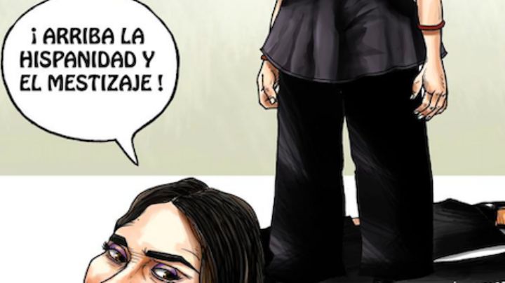 "Lo cortés no quita lo tapete"