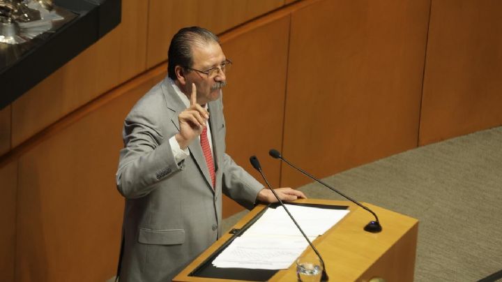 PT recomienda a Enrique Inzunza no esconderse al no presentarse en el Senado
