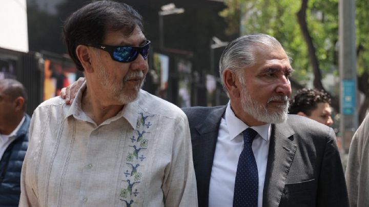 Adán Augusto y Fernández Noroña evaden cuestionamientos sobre ausencia de Inzunza en el Senado