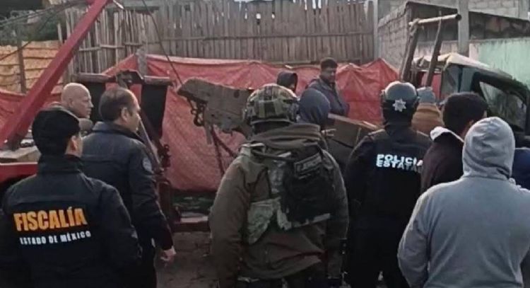Talamontes agreden a elementos de la Guardia Nacional en Ocuilan, Edomex