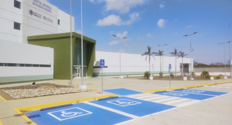 Garantizan obras de infraestructura hospitalaria atención médica en Tamaulipas