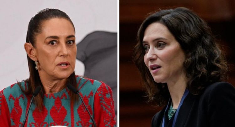 “¿A qué la traen?” Así respondió Sheinbaum tras las críticas de Ayuso a programas sociales