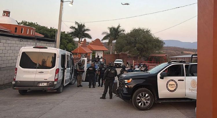 Detienen en Morelos a “Don Ramón”, líder de “Los Linos”; hay un muerto y dos heridos