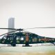 Nuevo león fortalece su blindaje aéreo con segundo black hawk