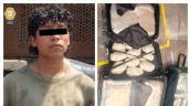 Foto ilustrativa de la nota titulada: Lo detienen con 47 kilos de mariguana cuando pretendía viajar a Veracruz desde la TAPO