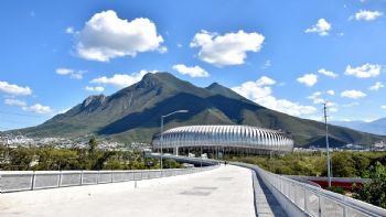 Restringirán movilidad alrededor del Estadio Monterrey durante partidos del Mundial 2026