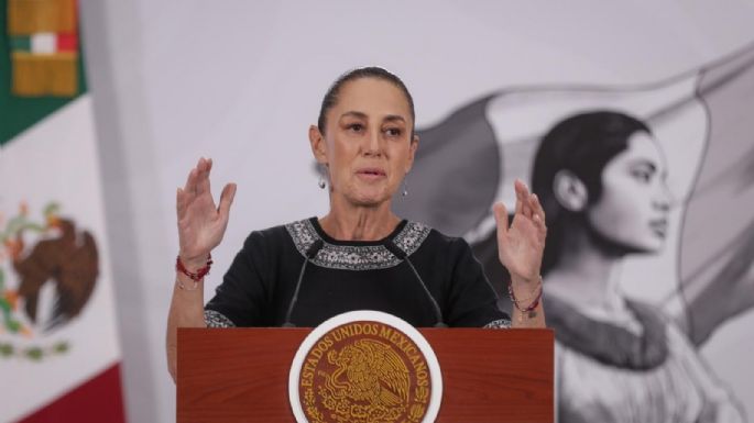 "Nosotros estamos actuando contra el narco": Sheinbaum responde a Trump