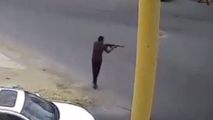 Así fue el ataque a cortejo fúnebre en Culiacán que dejó dos muertos y tres heridos (Video)