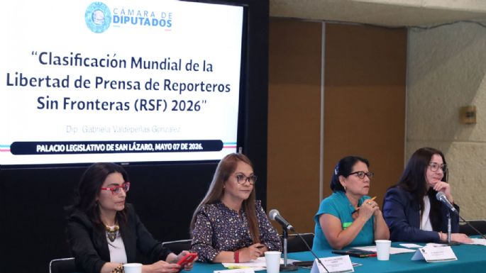 Por violencia y acoso judicial, México es de los países más peligrosos para ejercer periodismo: RSF
