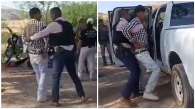 Denuncian presunto abuso policial de agentes ministeriales de Guanajuato contra joven (Video)