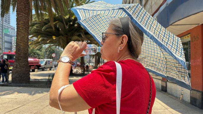 Calor seguirá azotando en fin de semana; lluvias fuertes de viernes a lunes en estas entidades