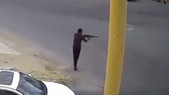 Así fue el ataque a cortejo fúnebre en Culiacán que dejó dos muertos y tres heridos (Video)