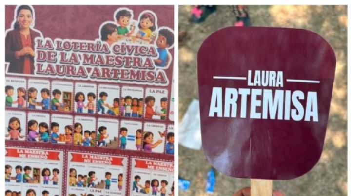 Diputadas exigen investigar reparto de propaganda de secretaria del Bienestar de Puebla en desfile
