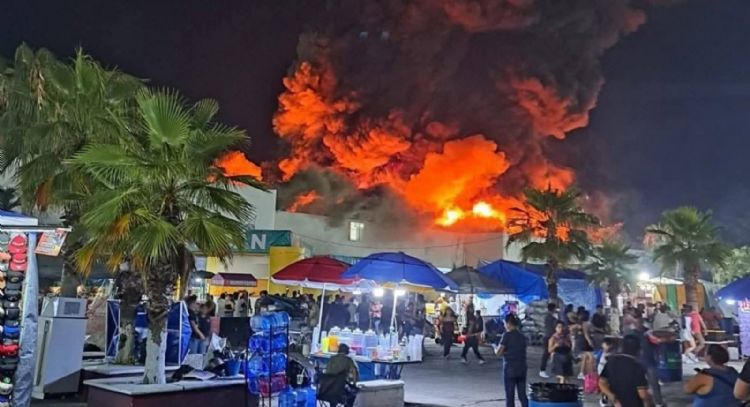 Incendio en Parque Tabasco deja cinco muertos durante la Feria 2026 (Video)