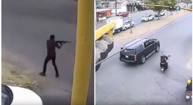 A plena luz del día y a metros de un retén militar, grupo armado ataca cortejo fúnebre en Culiacán