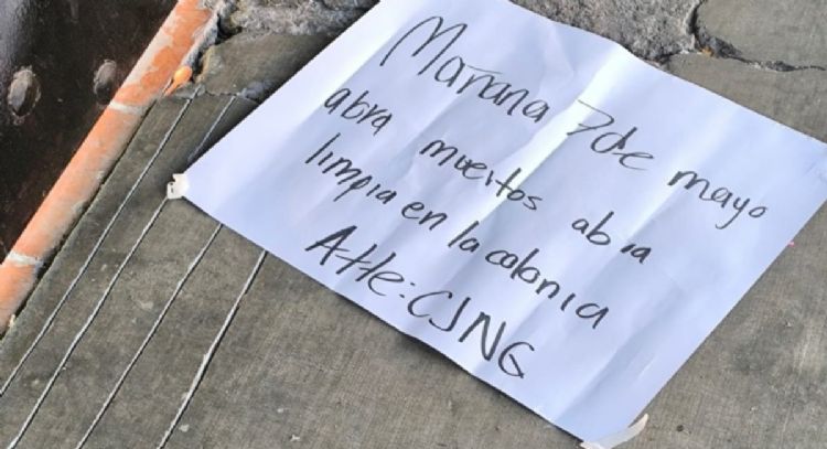 Cancelan festival del Día de la Madre en Puebla por amenaza del CJNG